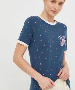 Γυναικεία Κοντομάνικο Μπλουζάκι Femi Stories Cosma τιρκουάζ -Femi Stories Εκπτώσεις unnamed file 577