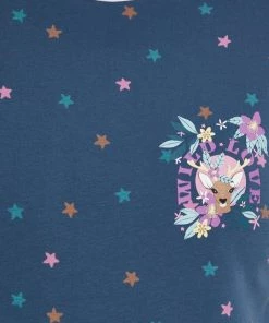 Γυναικεία Κοντομάνικο Μπλουζάκι Femi Stories Cosma τιρκουάζ -Femi Stories Εκπτώσεις unnamed file 578