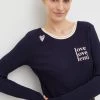 Γυναικεία Μακρυμάνικο Longsleeve Femi Stories Clyde ναυτικό μπλε -Femi Stories Εκπτώσεις unnamed file 579