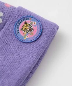 Γυναικεία Σκουφιά Σκουφί από μείγμα μαλλιού Femi Stories Sweetie Vlt μοβ -Femi Stories Εκπτώσεις unnamed file 58