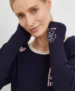 Γυναικεία Μακρυμάνικο Longsleeve Femi Stories Clyde ναυτικό μπλε -Femi Stories Εκπτώσεις unnamed file 581