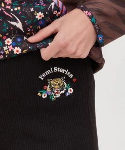 Γυναικεία Κολάν Femi Stories Odise μαύρο -Femi Stories Εκπτώσεις unnamed file 586