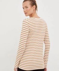 Γυναικεία Μακρυμάνικο Longsleeve Femi Stories Camill καφέ -Femi Stories Εκπτώσεις unnamed file 589