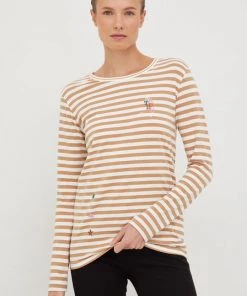 Γυναικεία Μακρυμάνικο Longsleeve Femi Stories Camill καφέ -Femi Stories Εκπτώσεις unnamed file 590