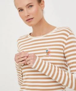 Γυναικεία Μακρυμάνικο Longsleeve Femi Stories Camill καφέ -Femi Stories Εκπτώσεις unnamed file 591