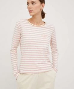 Γυναικεία Μακρυμάνικο Longsleeve Femi Stories Camill ροζ