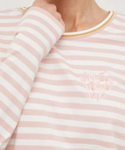 Γυναικεία Μακρυμάνικο Longsleeve Femi Stories Camill ροζ -Femi Stories Εκπτώσεις unnamed file 597