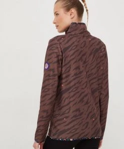 Γυναικεία Χωρίς φερμουάρ Μπλούζα Femi Stories Sudar καφέ -Femi Stories Εκπτώσεις unnamed file 61