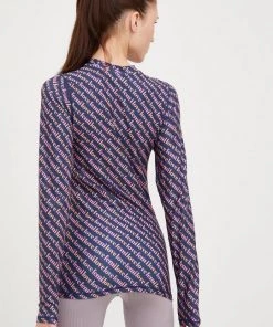 Γυναικεία Λειτουργικά εσώρουχα Λειτουργικό μακρυμάνικο πουκάμισο Femi Stories ναυτικό μπλε -Femi Stories Εκπτώσεις unnamed file 613