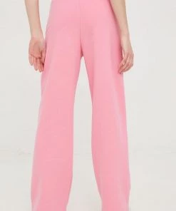 Γυναικεία Παντελόνια φόρμας Παντελόνι φόρμας Femi Stories Flare ροζ -Femi Stories Εκπτώσεις unnamed file 618