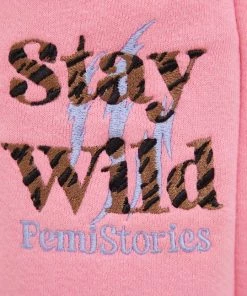 Γυναικεία Παντελόνια φόρμας Παντελόνι φόρμας Femi Stories Flare ροζ -Femi Stories Εκπτώσεις unnamed file 619