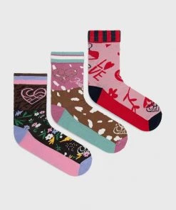 Γυναικεία Λειτουργικές κάλτσες Femi Stories Κάλτσες Pavo (3-pack) πολύχρωμο