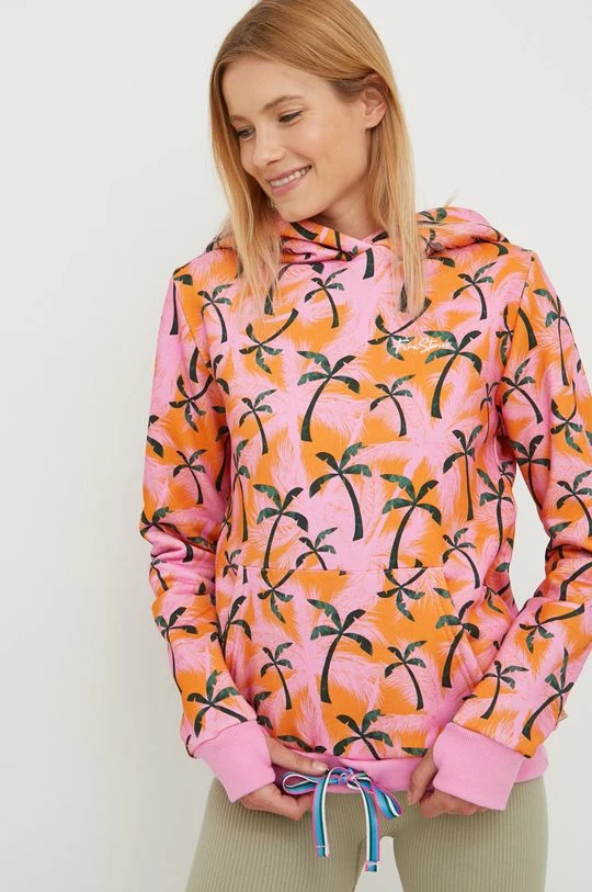 Γυναικεία Χωρίς φερμουάρ Μπλούζα Femi Stories ροζ 3 Γυναικεία Χωρίς φερμουάρ Μπλούζα Femi Stories ροζ