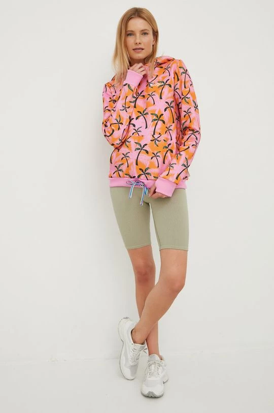 Γυναικεία Χωρίς φερμουάρ Μπλούζα Femi Stories ροζ 4 Γυναικεία Χωρίς φερμουάρ Μπλούζα Femi Stories ροζ - Image 2