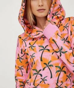 Γυναικεία Χωρίς φερμουάρ Μπλούζα Femi Stories ροζ 12 Γυναικεία Χωρίς φερμουάρ Μπλούζα Femi Stories ροζ -Femi Stories Εκπτώσεις unnamed file 626