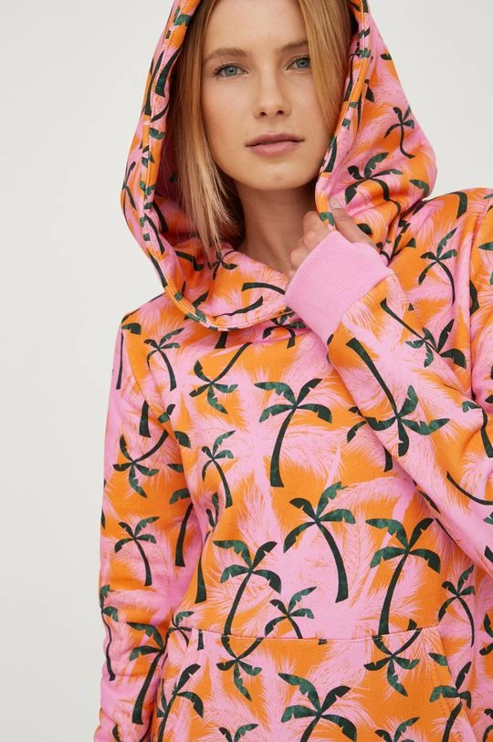 Γυναικεία Χωρίς φερμουάρ Μπλούζα Femi Stories ροζ 7 Γυναικεία Χωρίς φερμουάρ Μπλούζα Femi Stories ροζ - Image 5