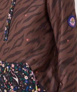 Γυναικεία Χωρίς φερμουάρ Μπλούζα Femi Stories Sudar καφέ -Femi Stories Εκπτώσεις unnamed file 63