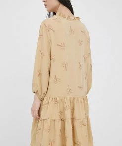 Γυναικεία Φορέματα Φόρεμα Femi Stories μπεζ -Femi Stories Εκπτώσεις unnamed file 630