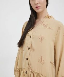 Γυναικεία Φορέματα Φόρεμα Femi Stories μπεζ -Femi Stories Εκπτώσεις unnamed file 631