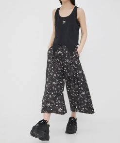 Γυναικεία Υφασμάτινα Παντελόνι Femi Stories γκρι