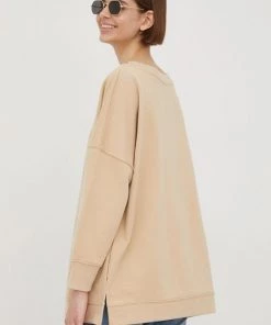 Γυναικεία Χωρίς φερμουάρ Μπλούζα Femi Stories χρώμα: μπεζ -Femi Stories Εκπτώσεις unnamed file 650