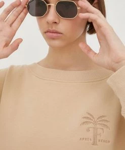 Γυναικεία Χωρίς φερμουάρ Μπλούζα Femi Stories χρώμα: μπεζ -Femi Stories Εκπτώσεις unnamed file 651