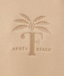 Γυναικεία Χωρίς φερμουάρ Μπλούζα Femi Stories χρώμα: μπεζ -Femi Stories Εκπτώσεις unnamed file 652