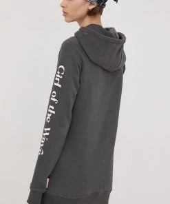 Γυναικεία Χωρίς φερμουάρ Μπλούζα Femi Stories χρώμα: γκρι -Femi Stories Εκπτώσεις unnamed file 655