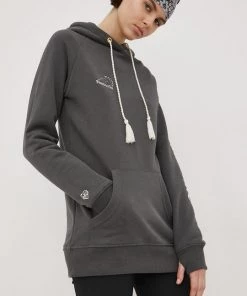 Γυναικεία Χωρίς φερμουάρ Μπλούζα Femi Stories χρώμα: γκρι -Femi Stories Εκπτώσεις unnamed file 656