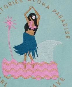 Γυναικεία Χωρίς φερμουάρ Μπλούζα Femi Stories χρώμα: πράσινο -Femi Stories Εκπτώσεις unnamed file 662