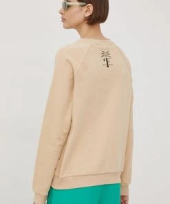 Γυναικεία Χωρίς φερμουάρ Μπλούζα Femi Stories χρώμα: μπεζ -Femi Stories Εκπτώσεις unnamed file 665