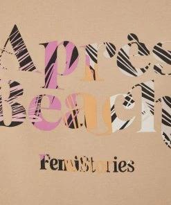 Γυναικεία Χωρίς φερμουάρ Μπλούζα Femi Stories χρώμα: μπεζ -Femi Stories Εκπτώσεις unnamed file 667