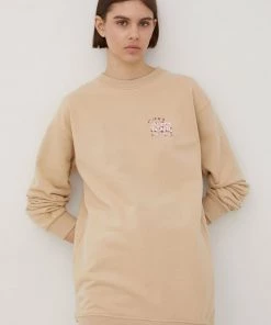 Γυναικεία Χωρίς φερμουάρ Μπλούζα Femi Stories χρώμα: μπεζ -Femi Stories Εκπτώσεις unnamed file 670