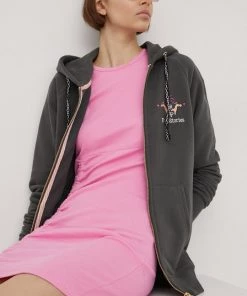 Γυναικεία Με φερμουάρ Μπλούζα Femi Stories χρώμα: γκρι 10 Γυναικεία Με φερμουάρ Μπλούζα Femi Stories χρώμα: γκρι -Femi Stories Εκπτώσεις unnamed file 680