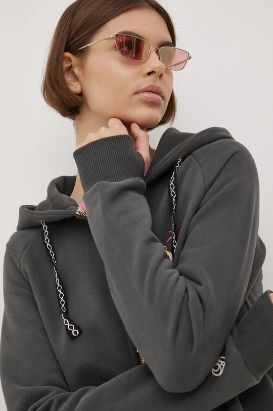 Γυναικεία Με φερμουάρ Μπλούζα Femi Stories χρώμα: γκρι 7 Γυναικεία Με φερμουάρ Μπλούζα Femi Stories χρώμα: γκρι - Image 5