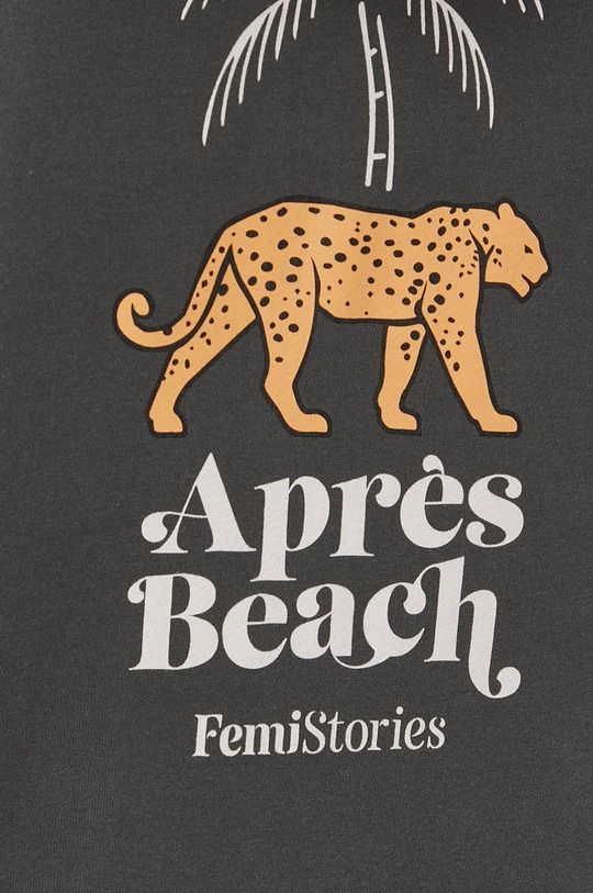 Γυναικεία Με φερμουάρ Μπλούζα Femi Stories χρώμα: γκρι 8 Γυναικεία Με φερμουάρ Μπλούζα Femi Stories χρώμα: γκρι - Image 6