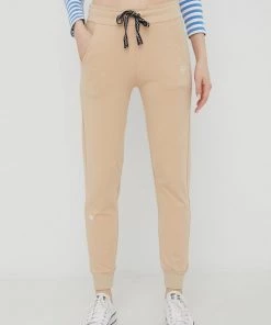 Γυναικεία Παντελόνια φόρμας Παντελόνι φόρμας Femi Stories χρώμα: μπεζ