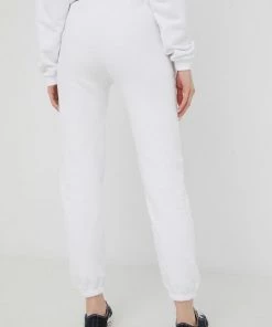 Γυναικεία Παντελόνια φόρμας Παντελόνι φόρμας Femi Stories χρώμα: άσπρο -Femi Stories Εκπτώσεις unnamed file 690