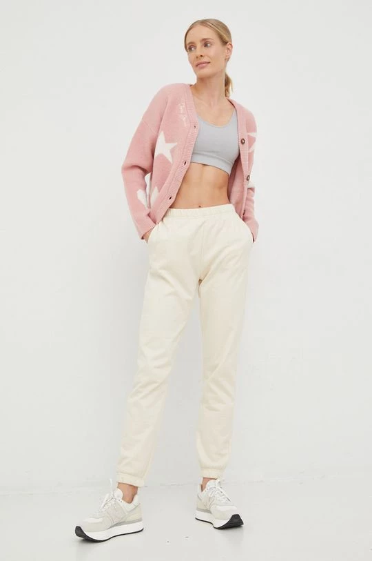 Γυναικεία Με φερμουάρ Μάλλινη ζακέτα Femi Stories Dandy ροζ 4 Γυναικεία Με φερμουάρ Μάλλινη ζακέτα Femi Stories Dandy ροζ - Image 2