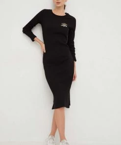 Γυναικεία Φορέματα Φόρεμα Femi Stories Noah μαύρο
