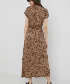 Γυναικεία Φορέματα Φόρεμα Femi Stories καφέ -Femi Stories Εκπτώσεις unnamed file 707