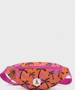 Γυναικεία Τσαντάκια μέσης Τσάντα φάκελος Femi Stories ροζ