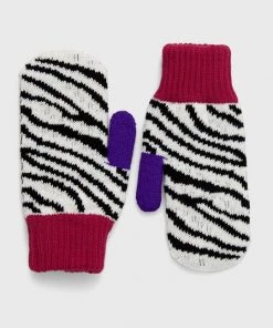 Γυναικεία Γάντια Femi Stories χρώμα: μοβ