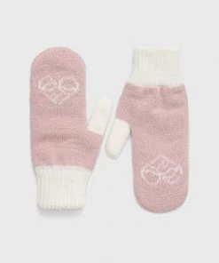 Γυναικεία Γάντια Femi Stories χρώμα: ροζ