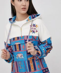 Γυναικεία Χωρίς φερμουάρ Μπλούζα Femi Stories χρώμα: ροζ