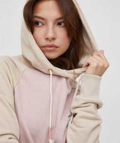 Γυναικεία Χωρίς φερμουάρ Μπλούζα Femi Stories χρώμα: ροζ