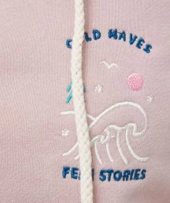 Γυναικεία Χωρίς φερμουάρ Μπλούζα Femi Stories χρώμα: ροζ -Femi Stories Εκπτώσεις unnamed file 743