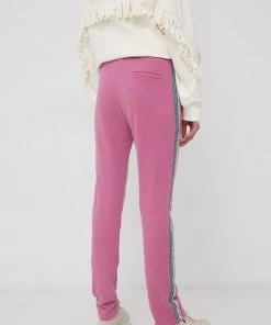 Γυναικεία Παντελόνια φόρμας Παντελόνι Femi Stories χρώμα: μοβ -Femi Stories Εκπτώσεις unnamed file 746