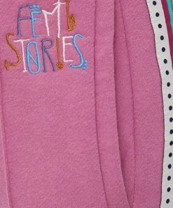 Γυναικεία Παντελόνια φόρμας Παντελόνι Femi Stories χρώμα: μοβ -Femi Stories Εκπτώσεις unnamed file 747