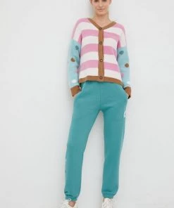 Γυναικεία Παντελόνια φόρμας Παντελόνι φόρμας Femi Stories Haruka πράσινο -Femi Stories Εκπτώσεις unnamed file 754
